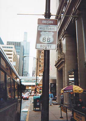 Heading diagonally across the state between Chicago and St Louis what remains - photo 5