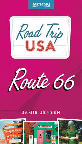 Jamie Jensen - Road Trip USA Route 66