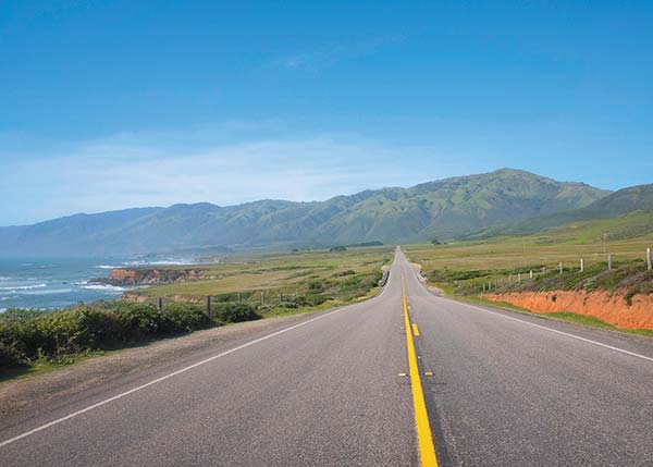 Youll find the most colorful swath of open road in America along its weste - photo 3