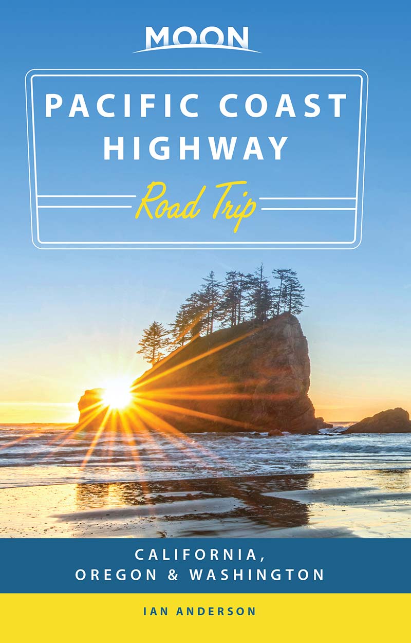 Moon Pacific Coast Highway Road Trip California Oregon Washington - image 1