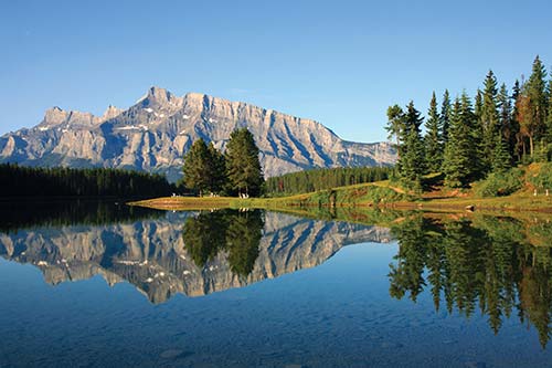 Moon Banff National Park - photo 3