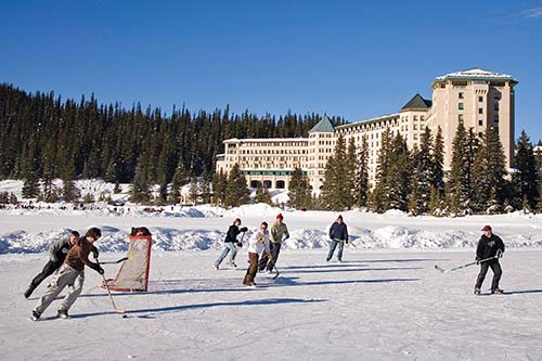 winter at Lake Louise Before You Go Passports and Visas To enter Canada a - photo 12