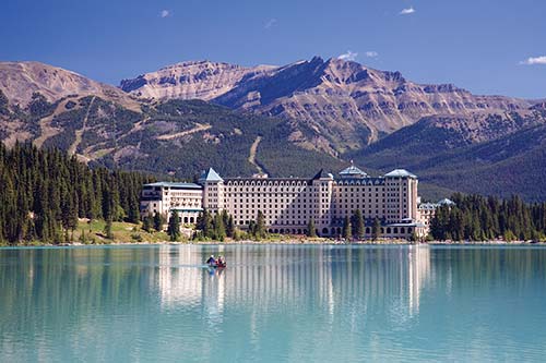 Fairmont Chateau Lake Louise Giant Steps in Paradise Valley Look for S - photo 14