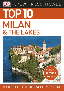 DK Travel - Top 10 Milan & the Lakes