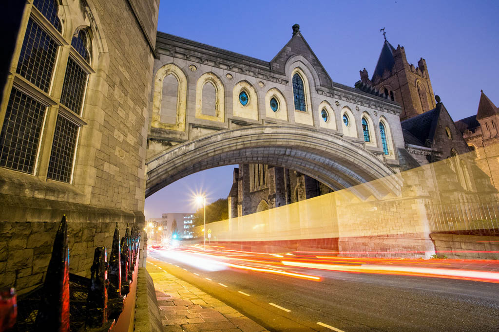 Christ Church Cathedrals archway DAVID SOANES PHOTOGRAPHYGETTY IMAGES - photo 5