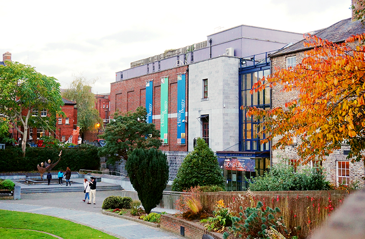 EQROYSHUTTERSTOCK Dublin Top Sights Modern art in beautiful surrounds - photo 14