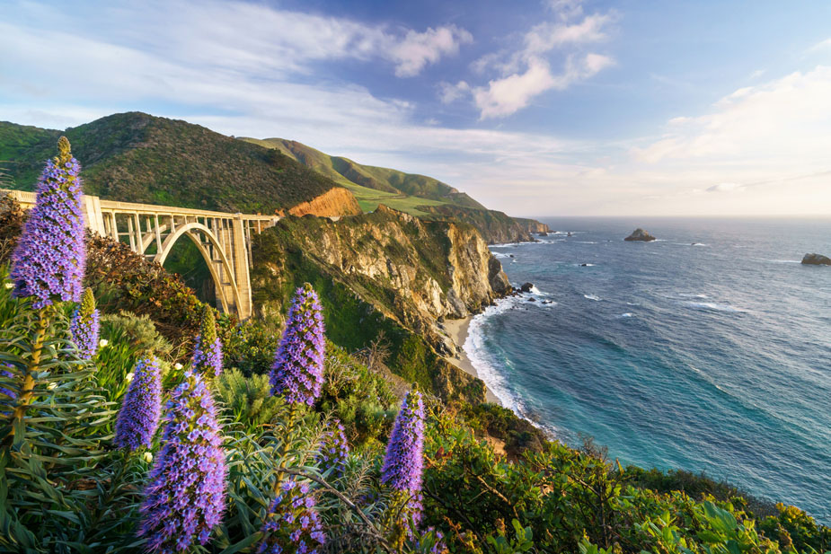 Bixby Creek Bridge Monterey CA Phitha Tanpairoj Shutterstock THE - photo 4