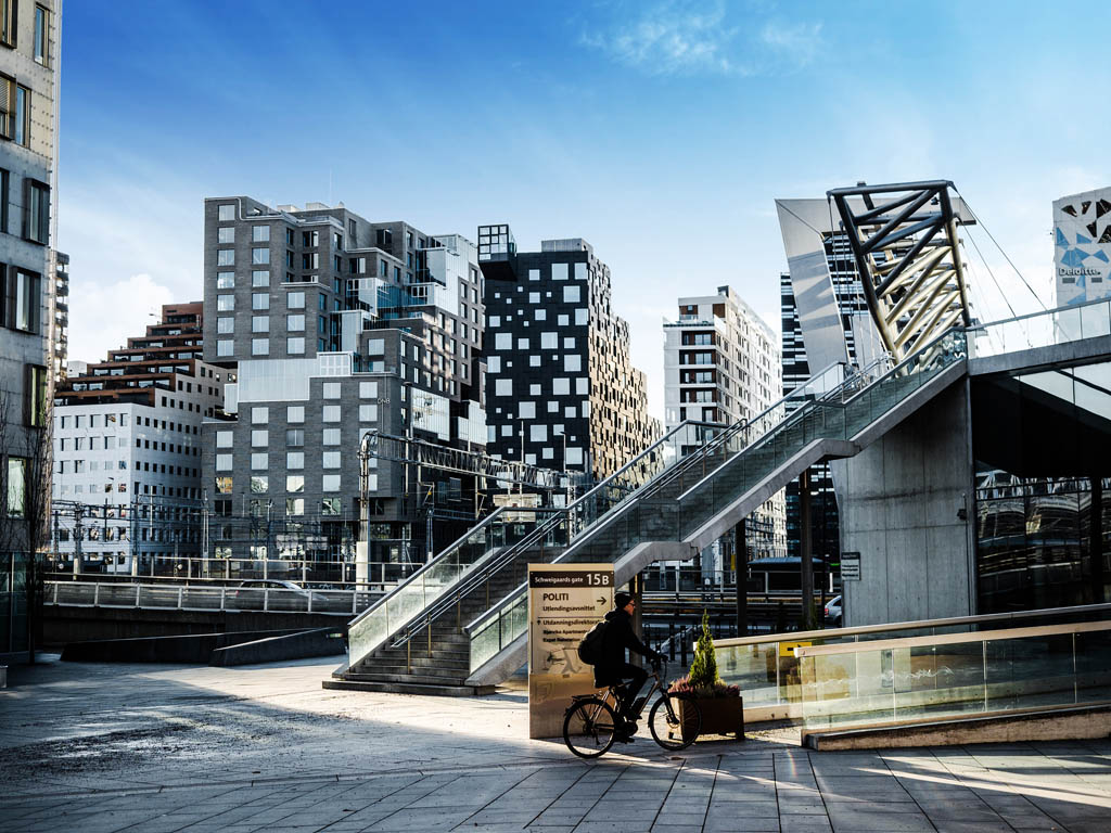 Barcode district Bjrvika DIGITALMAMMOTH SHUTTERSTOCK OsloTop Sights - photo 5