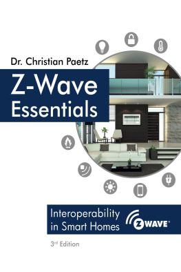 Christian Paetz Z-Wave Essentials