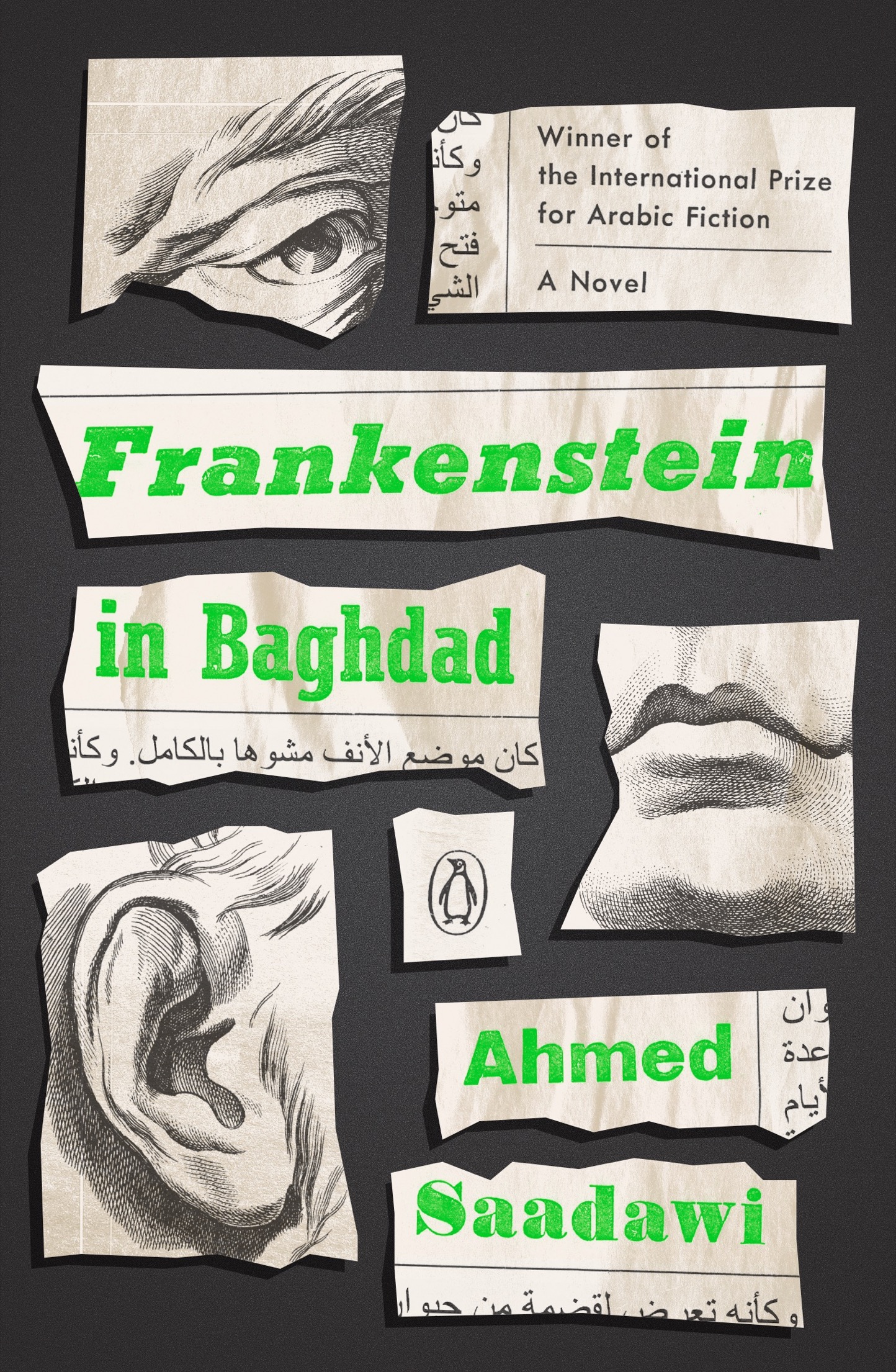 A CCLAIM FOR Frankenstein in Baghdad A remarkable book from the heart of - photo 1