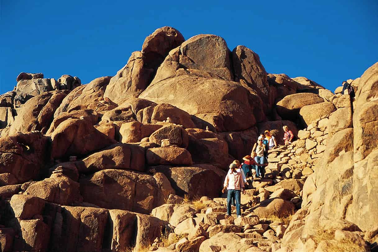 Top Attraction 6 Chris BradleyApa Publications Mount Sinai Trekking up to - photo 9