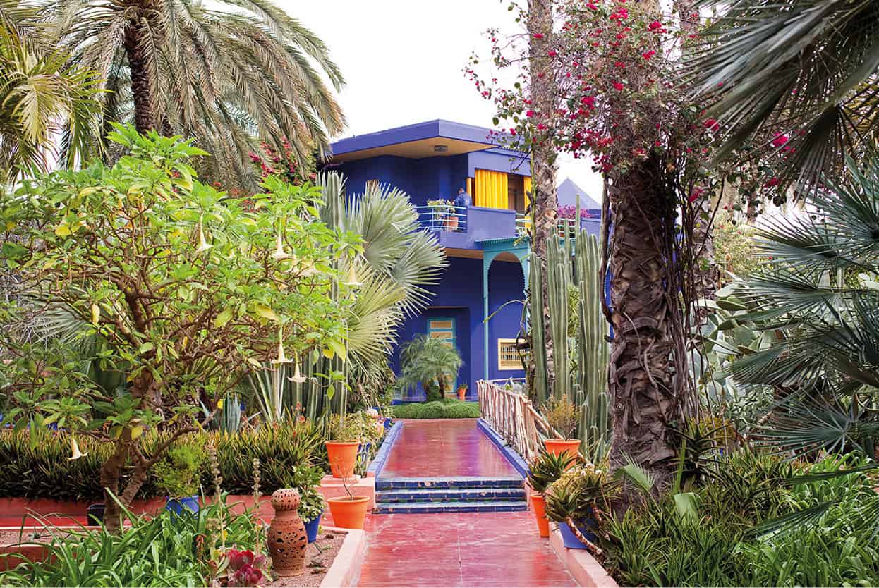 Top Attraction 8 Ming Tang-EvansApa Publications Majorelle Garden The - photo 11