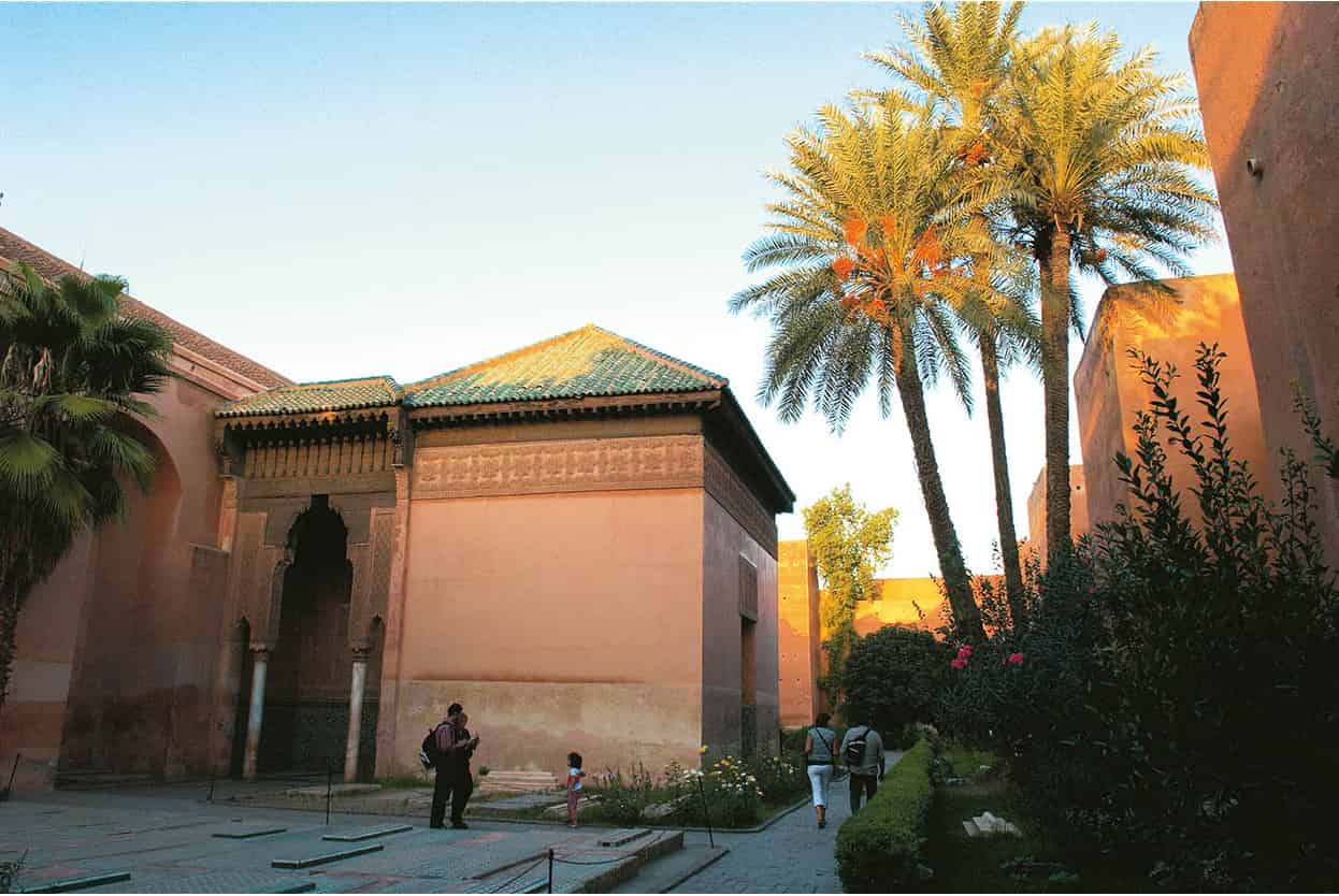 Top Attraction 9 Clay PerryApa Publications Saadian Tombs The 66 royal tombs - photo 12