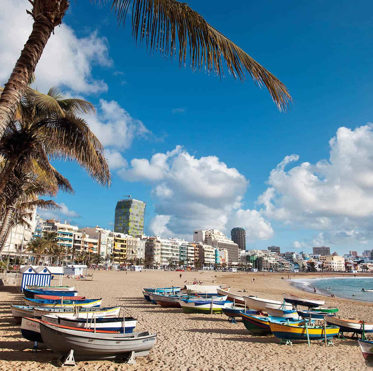 Top Attraction 2 Getty Images Playa de las Canteras This lively city beach is - photo 5