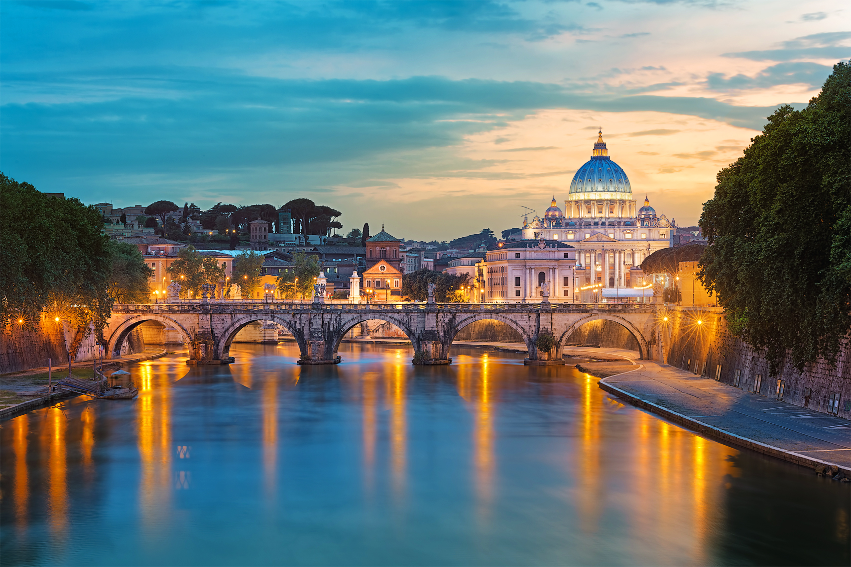 AND THE RIVER TIBER RILINDHGETTY IMAGES Plan Your Trip Ultimate Italy - photo 3