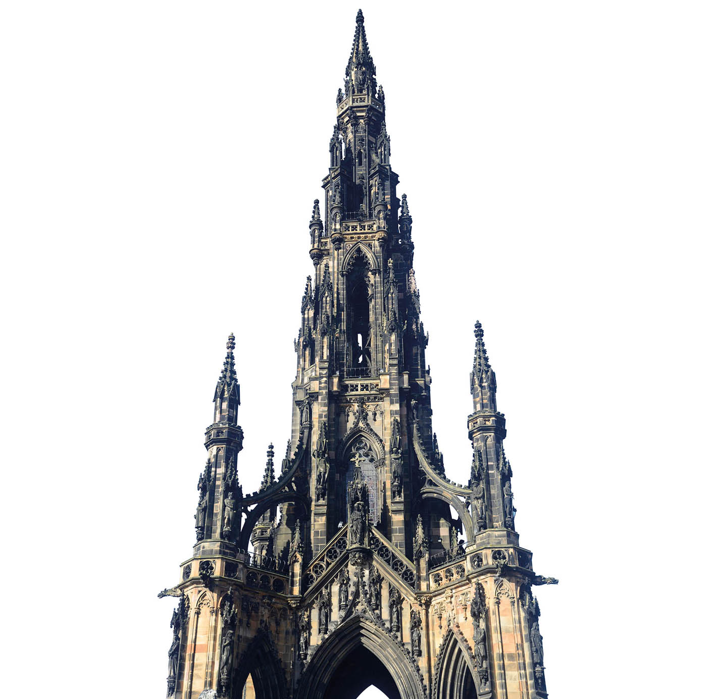 Top Attraction 3 Mockford BonettiApa Publications The Scott Monument A - photo 7