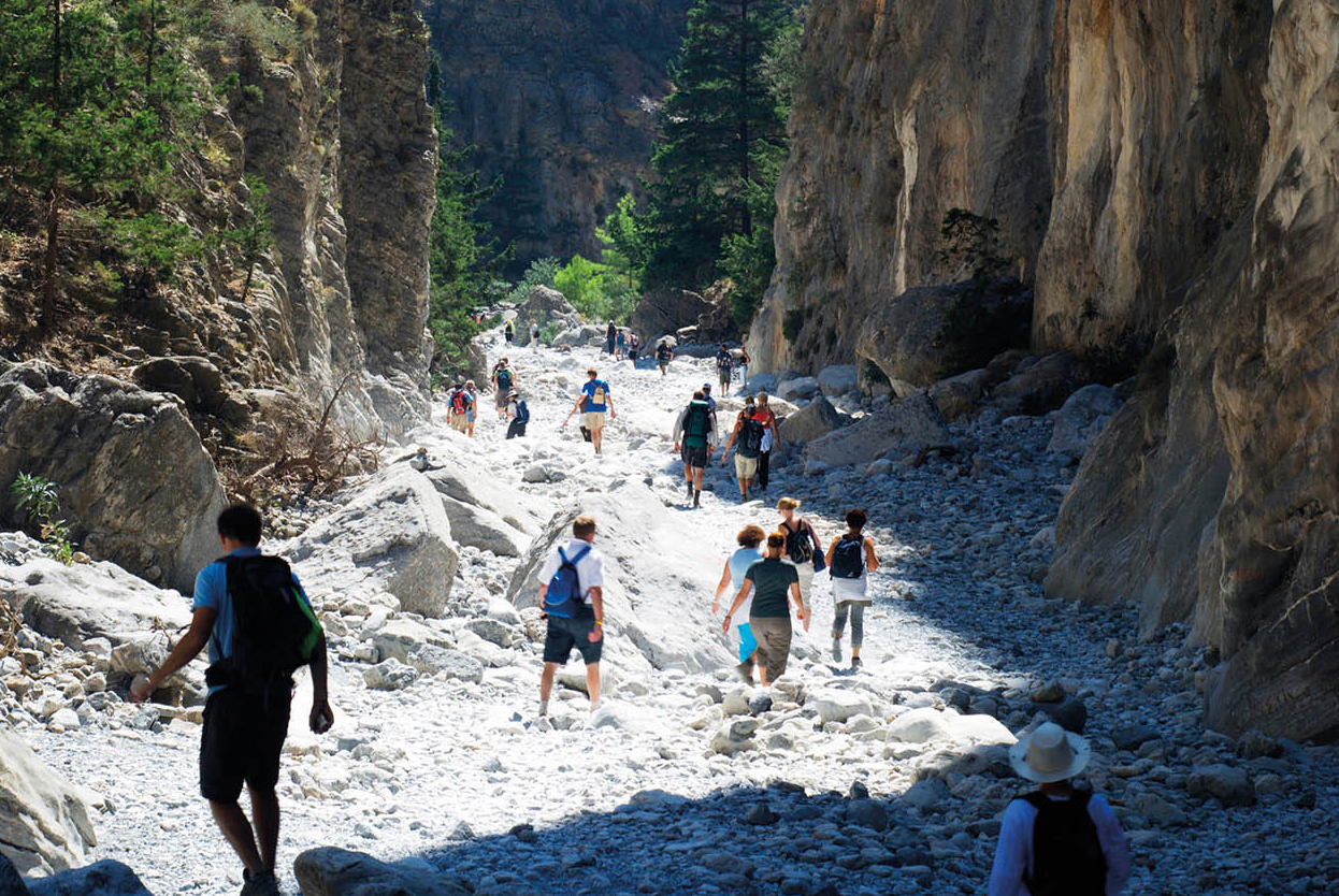 Top Attraction 3 Dreamstime Samari Gorge The longest gorge in Europe is a - photo 7