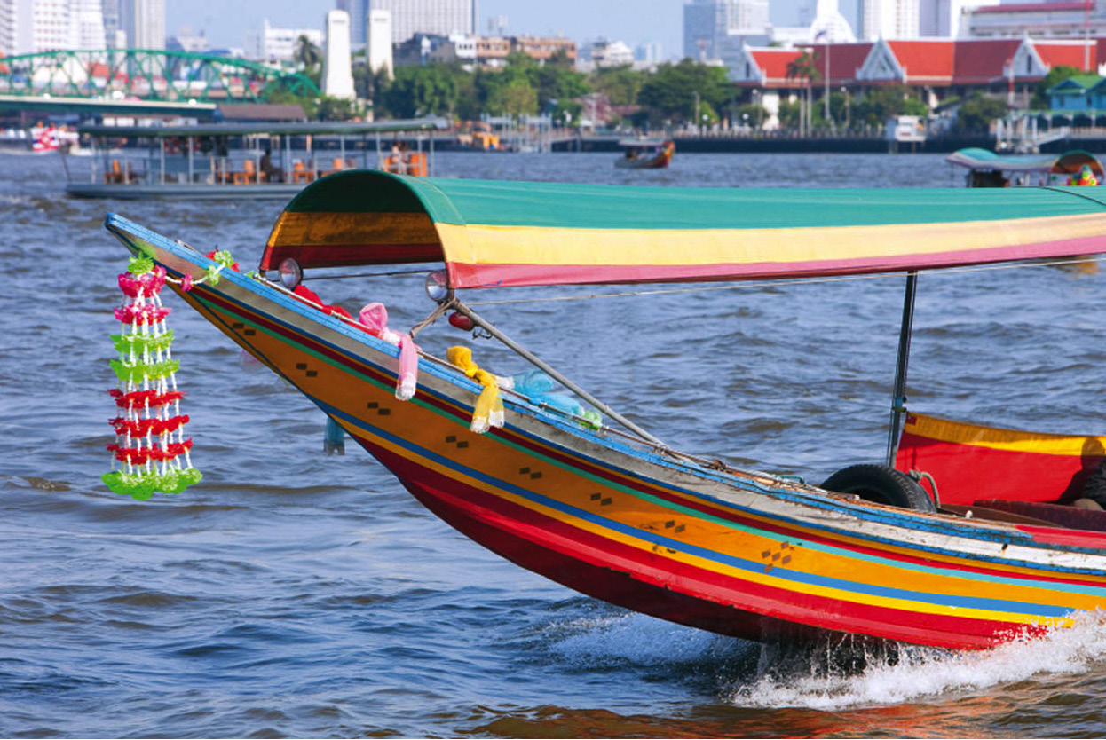 Top Attraction 9 iStock Thonburi Colourful longtail boats ply its network of - photo 13