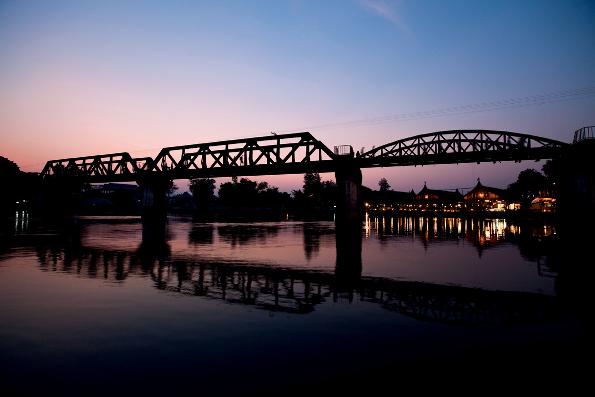 Top Attraction 1 Peter Stuckings APA Kwai River Bridge Pay homage to the - photo 5