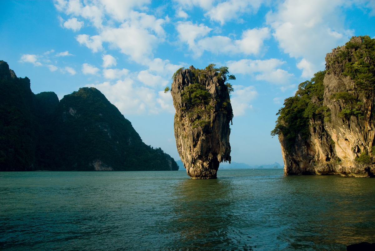 Top Attraction 5 Nikt Wong Phang Nga Bay Paddle around a landscape filled - photo 9