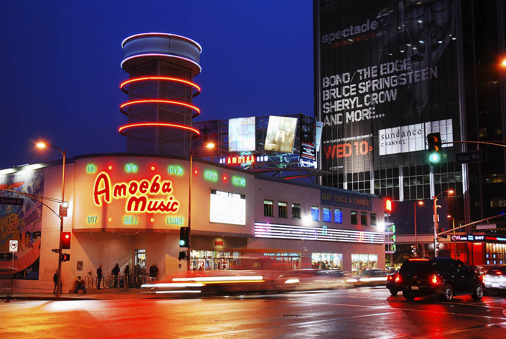 Amoeba Music store Hollywood JAMES KIRKIKISGETTY IMAGES Los AngelesTop - photo 5