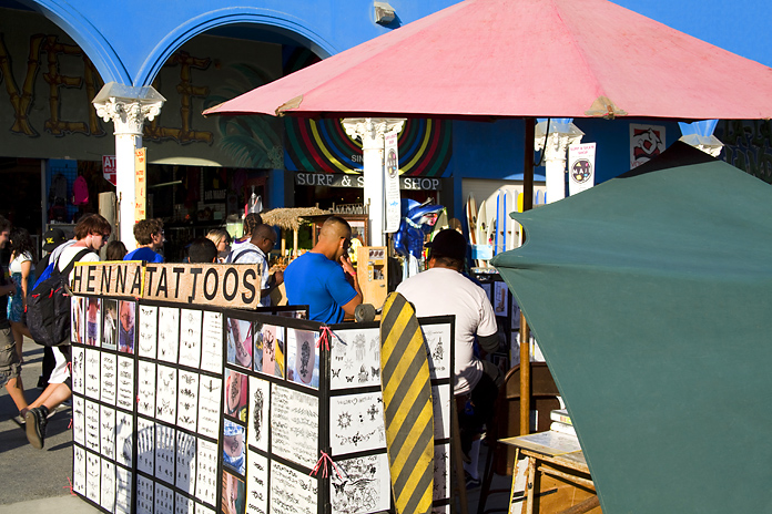 Venice Boardwalk RICHARD CUMMINSGETTY IMAGES Los Angeles Top Sights Where - photo 12