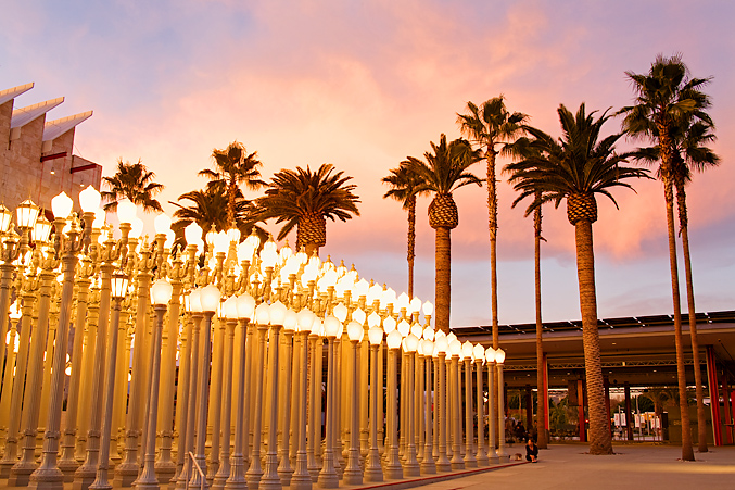 Los Angeles County Museum of Art URBAN LIGHT BY CHRIS BURDEN IMAGE BY RICHARD - photo 10