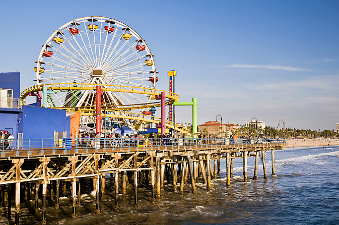 Santa Monica Pier Beach GLENN VAN DER KNIJFFGETTY IMAGES Los Angeles Top - photo 11