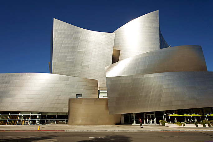 Walt Disney Concert Hall ARCHITECT FRANK GEHRY IMAGE PETER SCHICKERTGETTY - photo 13