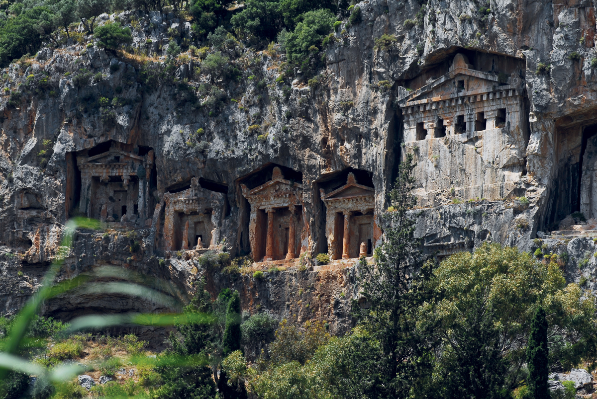 Top Attraction 2 Frank NoonAPA Kaunos tombs Dalyan A fine example of the - photo 6