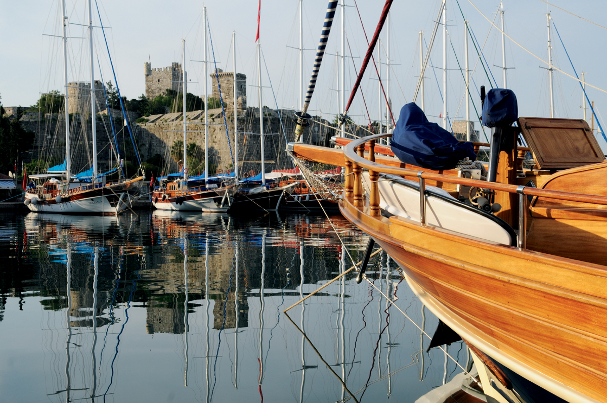 Top Attraction 5 Frank NoonAPA Bodrum Castle The massive Crusader Castle - photo 9