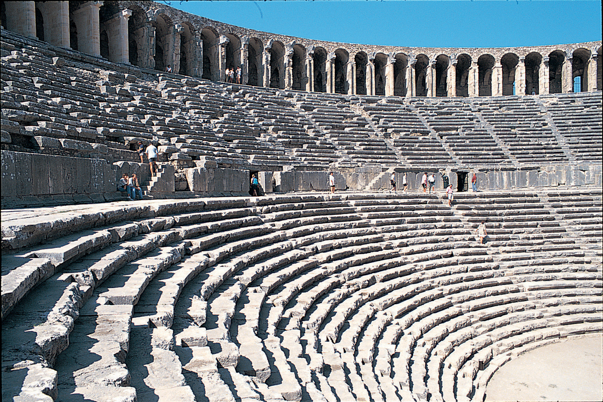 Top Attraction 9 Frank NoonAPA Aspendos A superbly preserved Roman theatre - photo 13