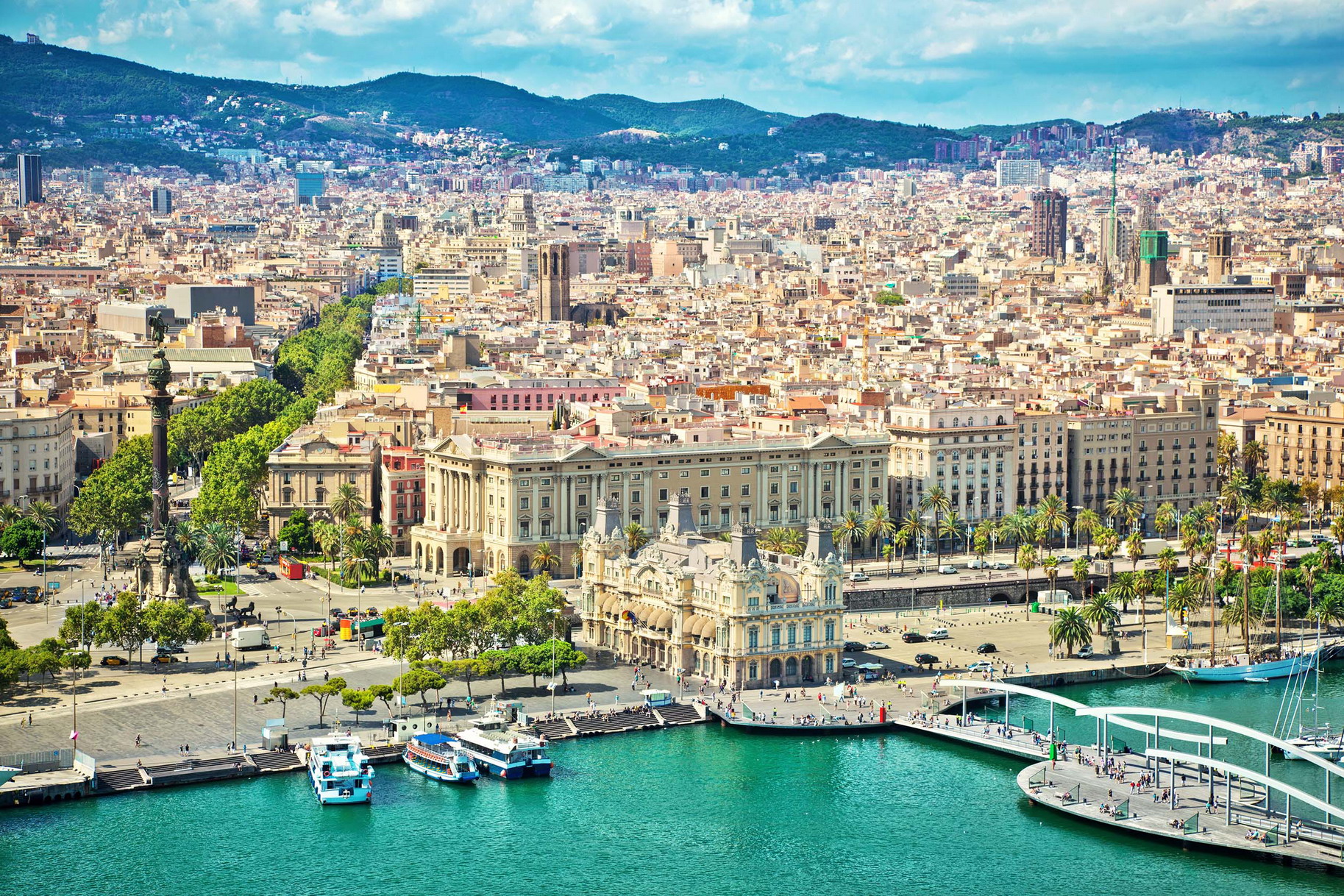 Barcelonas waterfront NikadaGetty Images A Moveable Feast The masters of - photo 7