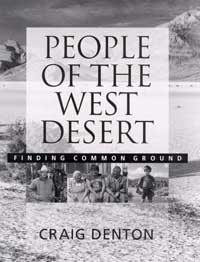 Page i People of the West Desert title People of the West - photo 1