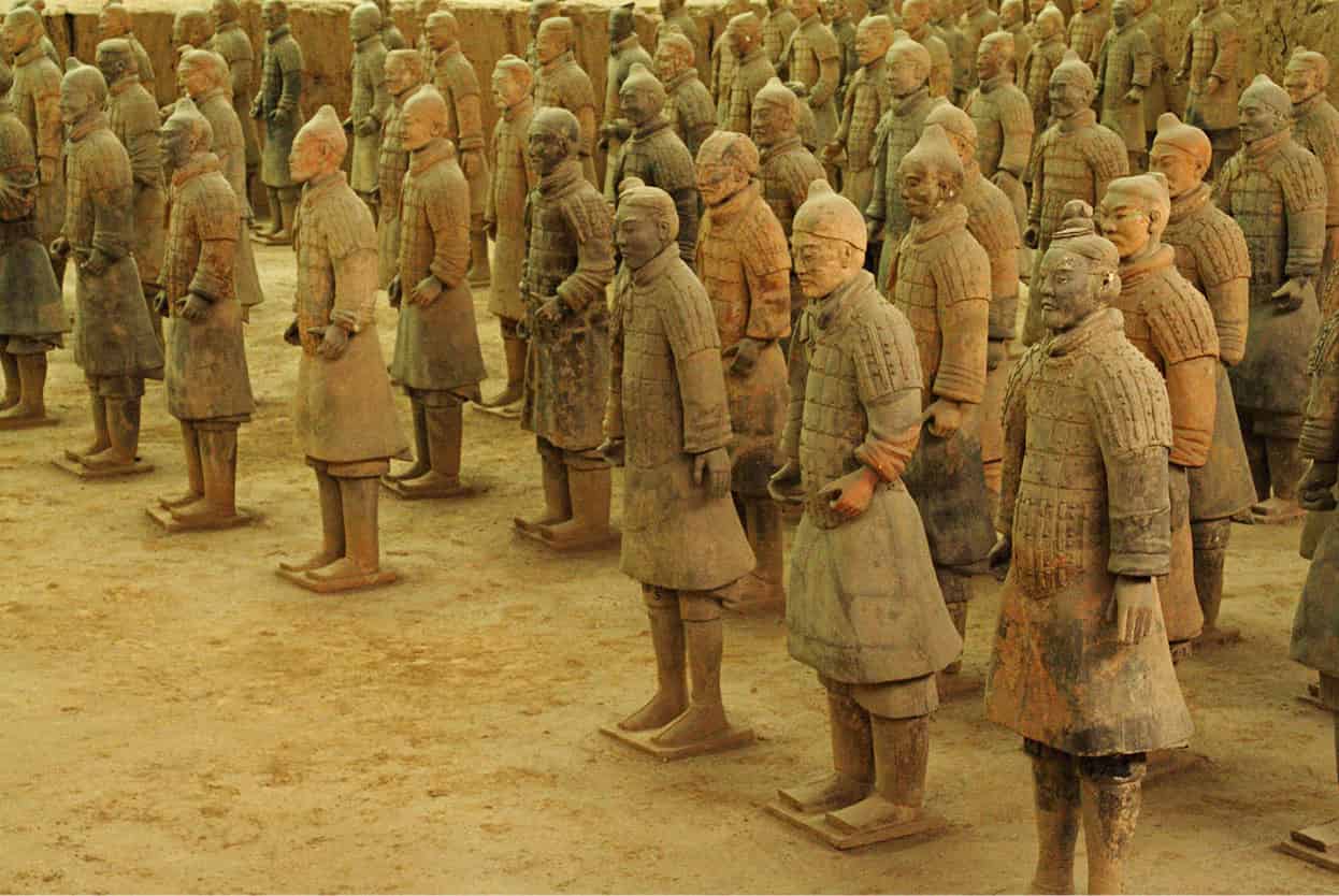 Top Attraction 4 Brice MinnighApa Publications Terracotta warriors An - photo 7