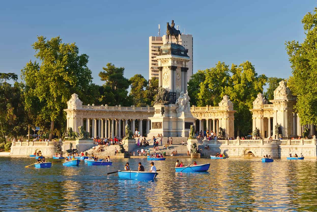 Top Attraction 10 iStockphoto Parque del Buen Retiro Its trees lawns and lake - photo 13