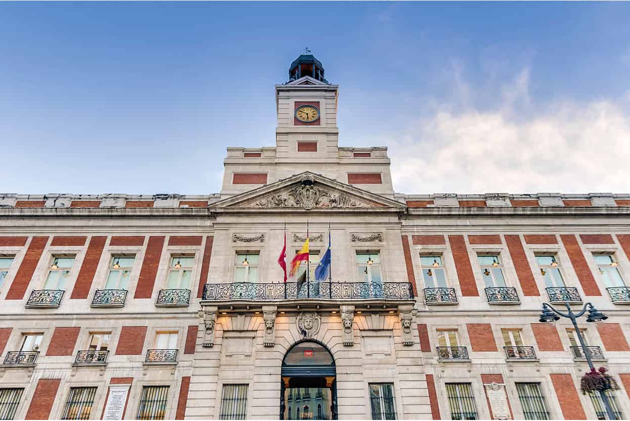 Top Attraction 3 Shutterstock Puerta del Sol The plazas clock tower overlooks - photo 6