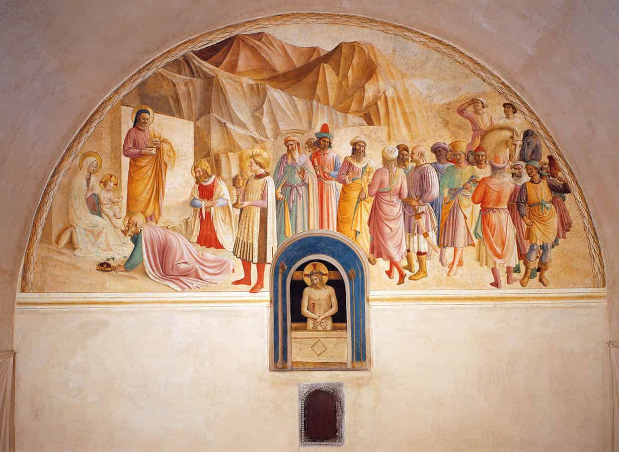 Top Attraction 8 Getty Images San Marco The frescoed dormitory of the - photo 11