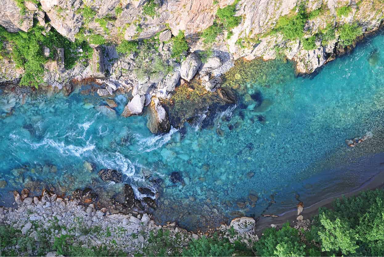 Top Attraction 7 iStock Tara Canyon The deepest canyon in Europe reaches a - photo 10