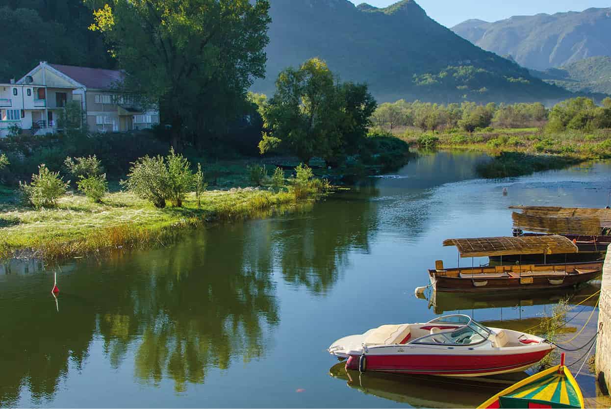 Top Attraction 3 Shutterstock Lake Skadar National Park The largest lake in - photo 6