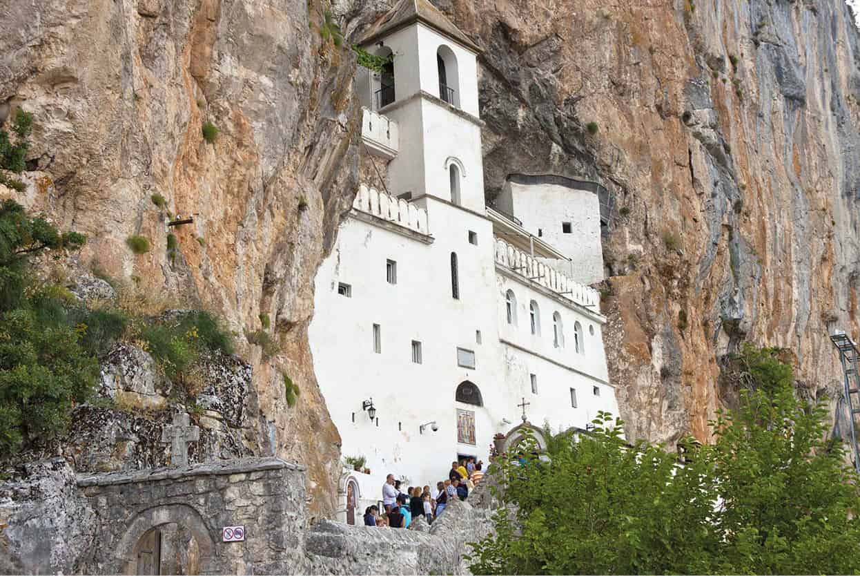 Top Attraction 6 Shutterstock Ostrog Monastery 17th century monastery built - photo 9