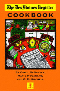 title The Des Moines Register Cookbook Bur Oak Original author - photo 1