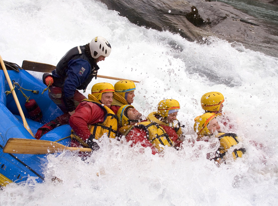 Queenstown Rafting on the Shotover River WILL SALTER GETTY IMAGES Rotorua - photo 11