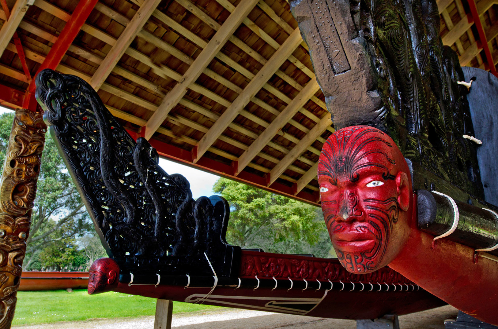 Bay of Islands Waitangi Treaty Grounds Paihia RAFAEL BEN-ARI ALAMY STOCK - photo 10