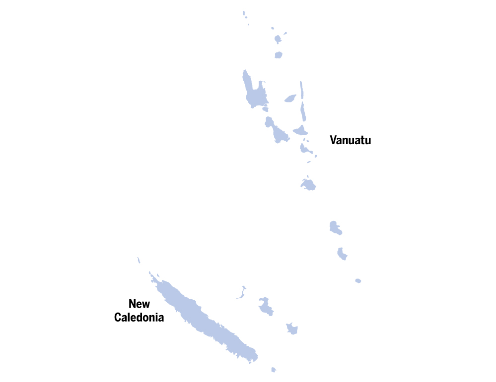 Vanuatu New Caledonia - photo 3