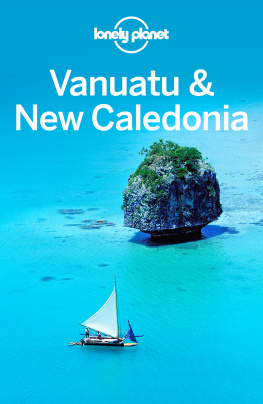 Paul Harding - Vanuatu & New Caledonia