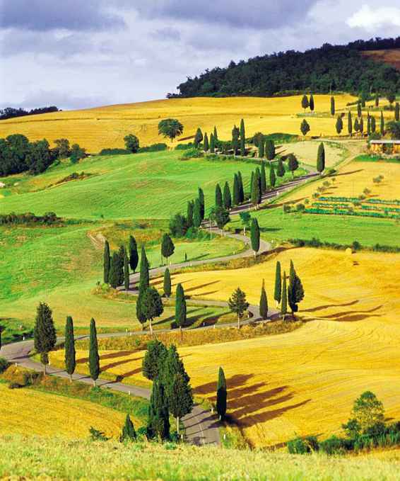 Landscape near Monticchiello Val dOrcia GUIDO COZZI 4CORNERS Why I - photo 7