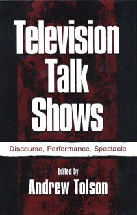 title Television Talk Shows Discourse Performance Spectacle author - photo 1