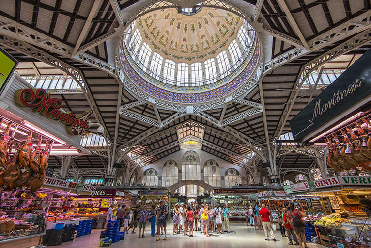 Stefano Politi Markovina Getty Images Valencia Top Sights Museo de Bellas - photo 9