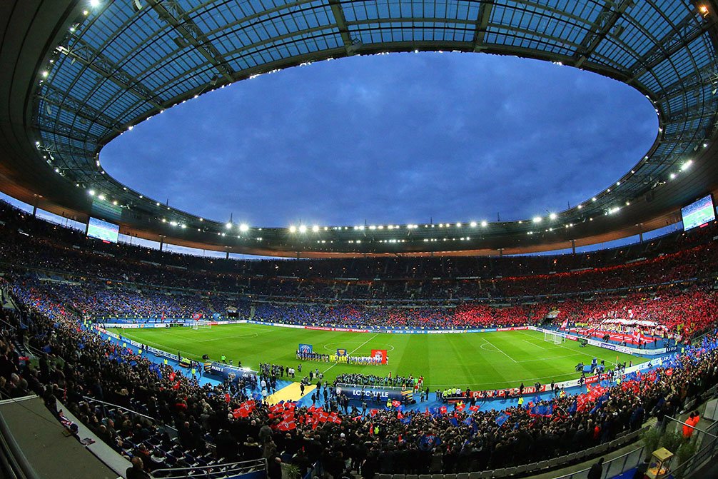 Stade de France Xavier Lainegetty images 03 March Blooms appear in - photo 11